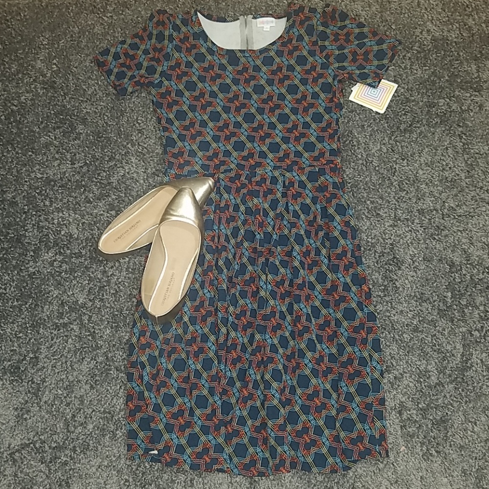 Brand New short sleeve dress with pockets